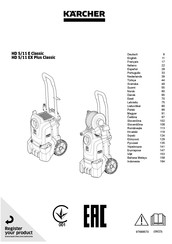 Kärcher HD 5/11 EX Plus Classic Manual Del Usuario