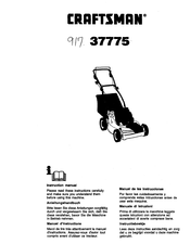 Craftsman 917.37775 Manual De Las Instrucciones