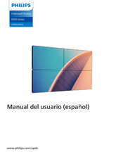 Philips 65BDL6005X/00 Manual Del Usuario