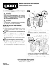 Hart HW80544 Manual Del Operador