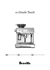 Breville The Oracle Touch BES990BSS1BUS1 Manual De Instrucciones