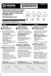 Moen 5985ORB Instrucciones De Instalación