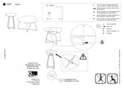 Calligaris CIOP CB5225 Instrucciones De Montaje