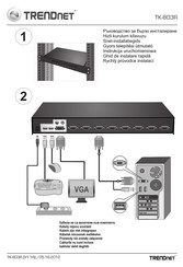 TRENDnet TK-803R Instrucciones De Instalación
