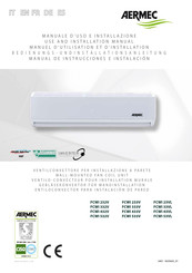 AERMEC FCWI 232V Manual De Instrucciones E Instalación