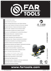 Far Tools JS 730B Traduccion Del Manual De Instrucciones Originale