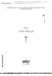 Braun Silk- pil 9 Flex 9010 Manual Del Usuario