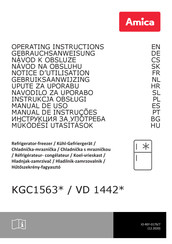 Amica VD 1442AR Manual De Uso