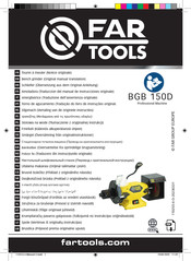 Far Tools BGB 150D Traduccion Del Manual De Instrucciones Originale