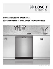 Bosch SHE43RL UC Serie Manual De Uso Y Cuidado