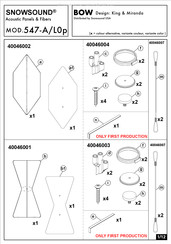 SNOWSOUND 547-A/L0p Manual