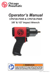 Chicago Pneumatic CP6738-P06R Manual Del Operador