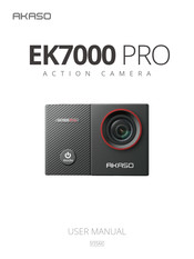 AKASO EK7000 Pro Manual De Usuario