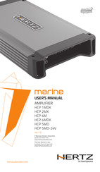 Hertz HCP 5MD-24V Manual Del Usuario