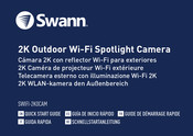 Swann SWIFI-2KOCAM-EUC Guia De Inicio Rapido