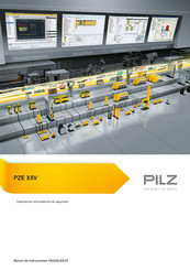 Pilz PZE X5V Manual De Instrucciones