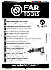 Far Tools XF-Saw2 Traduccion Del Manual De Instrucciones Originale