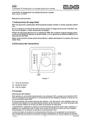 Jung LS2178TSSW Manual De Instrucciones