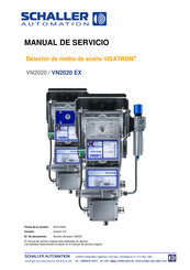 Schaller Automation Visatron VN2020 Manual De Servicio