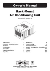 Tripp-Lite SRXCOOL7KRM Manual Del Propietário