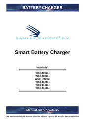 Samplex Europe WSC-2425Li Manual Del Propietário