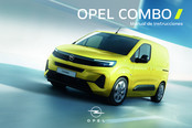 Opel Combo 2024 Manual De Instrucciones