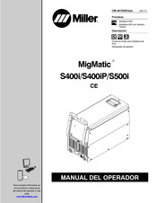 Miller MigMatic S400i Manual Del Operador