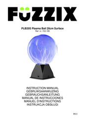 Fuzzix PLB20S Manual De Instrucciones