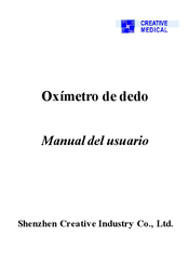 Creative Medical POD-1 Manual Del Usuario