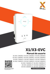 SolaX Power X1-EVC-7.2K PXC Manual De Usuario