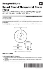 Honeywell Home TH8732 Instrucciones De Instalación