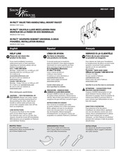 Moen SHOW HOUSE M-PACT S947 Serie Instrucciones De Instalación