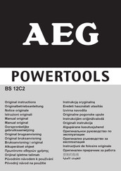 AEG 4478 68 05 000001-999999 Manual Original