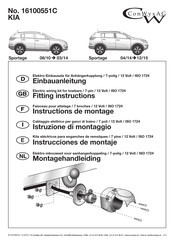 ConWys AG 16100551C Instrucciones De Montaje