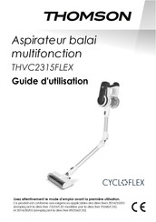 THOMSON Cycloflex THVC2315FLEX Manual De Usuario