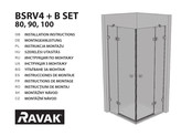 RAVAK B SET Instrucciones De Montaje