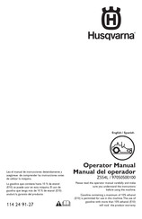 Husqvarna 97050500100 Manual Del Operador