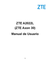 ZTE A2022L Manual De Usuario