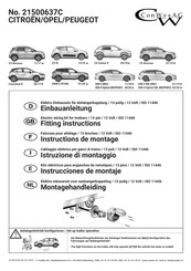 ConWys AG 21500637C Instrucciones De Montaje