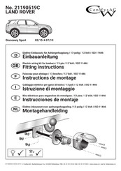 ConWys AG 21190519C Instrucciones De Montaje