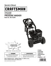 Craftsman 580.752290 Manual Del Operador