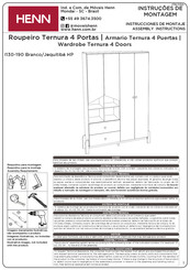 HENN Ternura I130-190 Instrucciones De Montaje