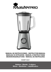 Masterpro BGMP-9331 Manual De Instrucciones