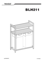 Songmics VASAGLE BLH211 Manual Del Usuario