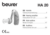 Beurer HA 20 Instrucciones De Uso