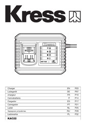 KRESS KAC22 Manual Del Usuario