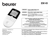 Beurer EM 49 Instrucciones De Uso