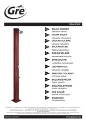 GRE DSALR32W Manual De Instrucciones