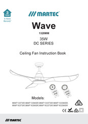 Martec Wave MWF163TSR Libro De Instrucciones