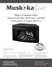 Muskoka Gold MFB33WSCSS Manual De Uso Y Cuidado